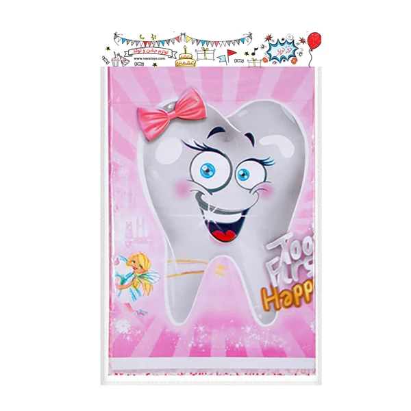 سفره یکبار مصرف طرح دندانی 