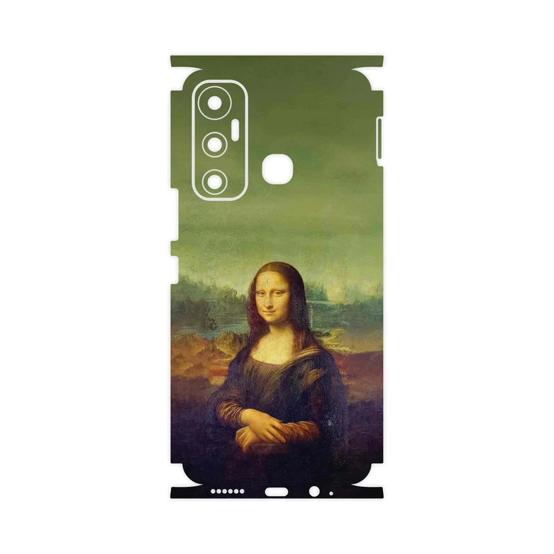 برچسب پوششی ماهوت مدل Mona Lisa of da Vinci-FullSkin مناسب برای گوشی موبایل اینفینیکس Hot 11