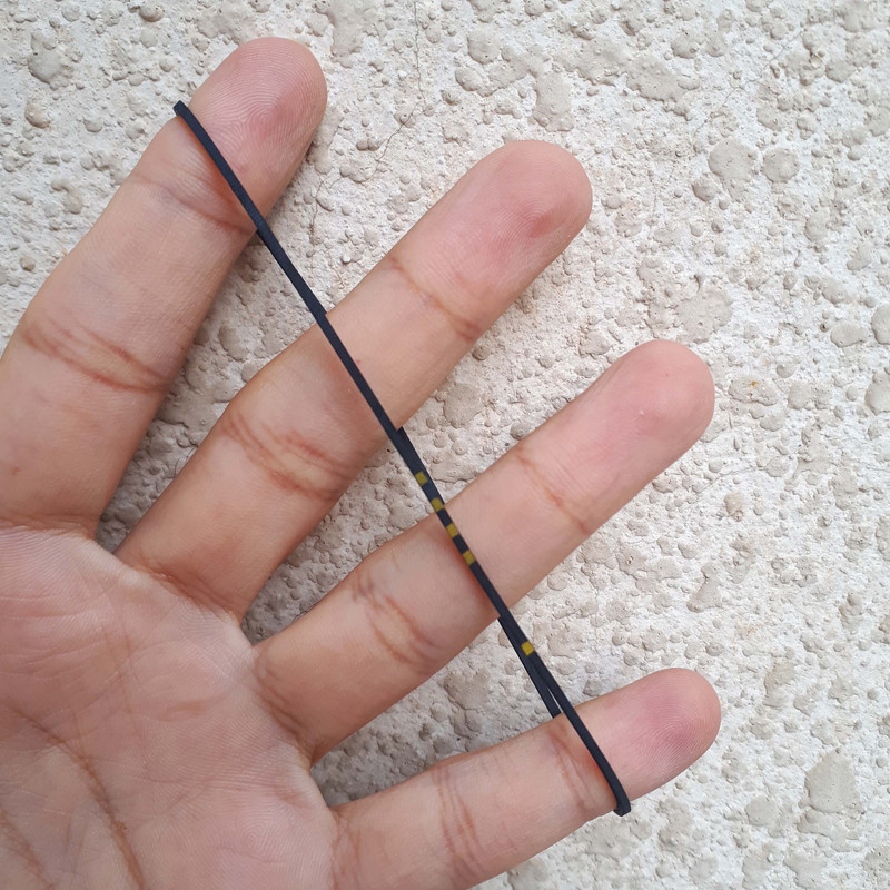 تسمه ضبط صوت کد Roadstar-20cm-1mm تسمه ضبط صوت کد Roadstar-20cm-1mm