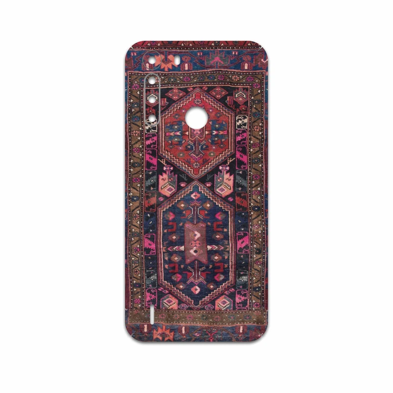 برچسب پوششی ماهوت مدل Rug مناسب برای گوشی موبایل موتورولا One Fusion