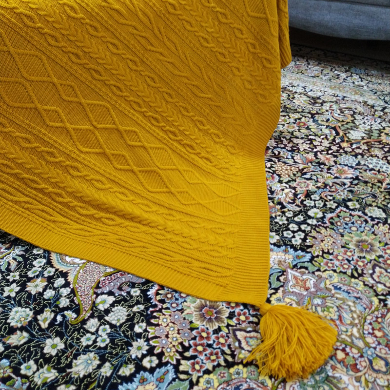 شال مبل و تخت مدل رویا سایز 175×145 سانتیمتر
