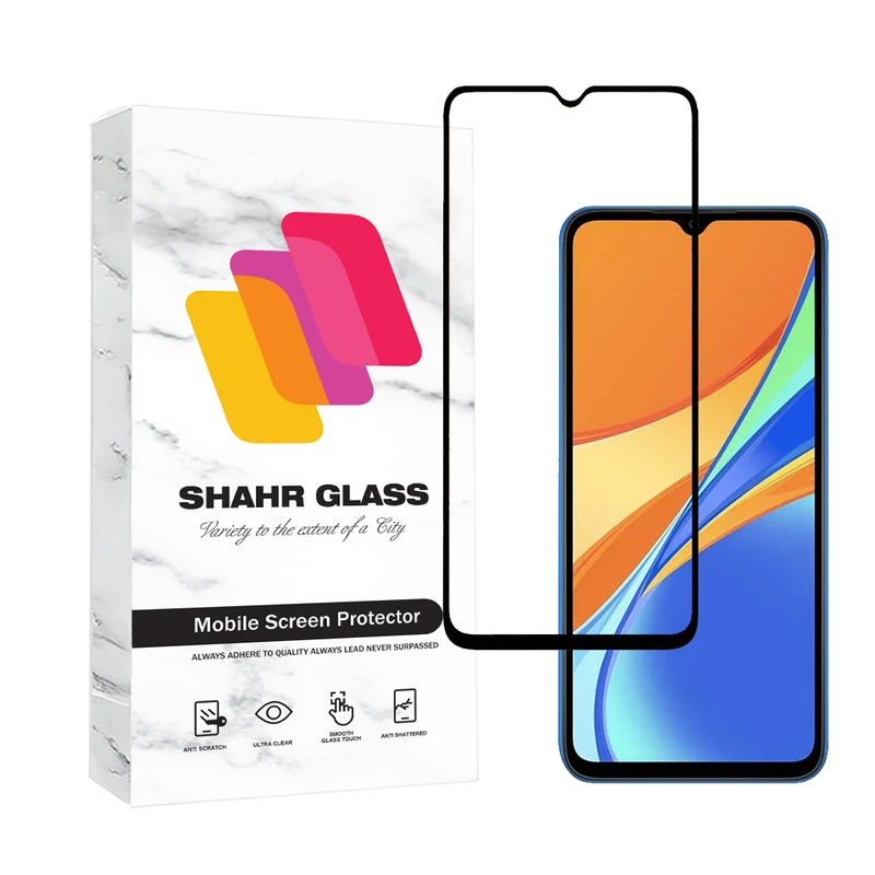 محافظ صفحه نمایش شهر گلس مدل ANTI2S مناسب برای گوشی موبایل شیائومی Redmi 9 / Redmi 9A / Redmi 9C / Redmi 9 Activ / Redmi 10A / Redmi 9AT / Redmi 9A Sport / Redmi 9 India / Redmi 9i
