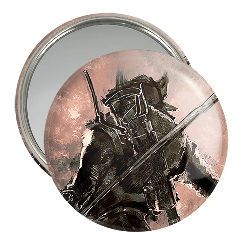 آینه جیبی خندالو مدل بازی بلاد بورن Blood Borne کد 30073