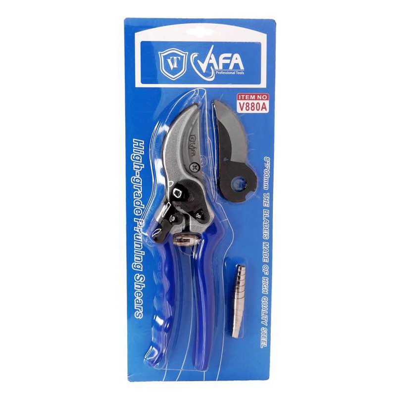 قیچی باغبانی وفا مدل HT - 008 سایز 8 اینچ قیچی باغبانی وفا مدل HT - 008 سایز 8 اینچ