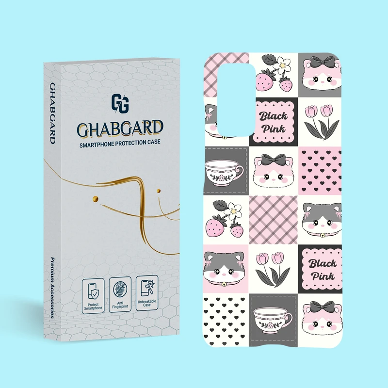 کاور قاب گارد مدل دخترانه مناسب برای گوشی موبایل سامسونگ Galaxy S20 FE