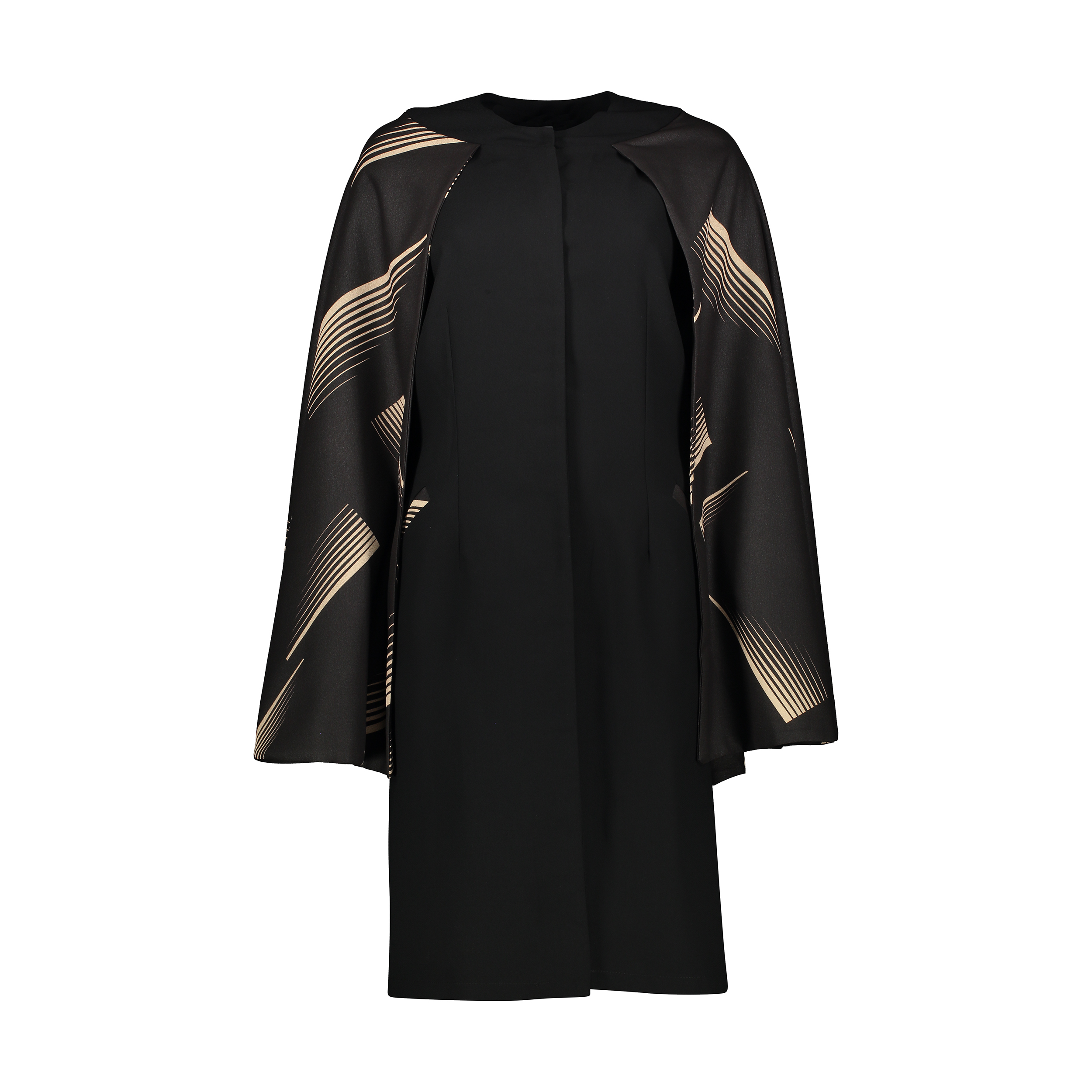 پالتو زنانه مل اند موژ کد PAS1702-1