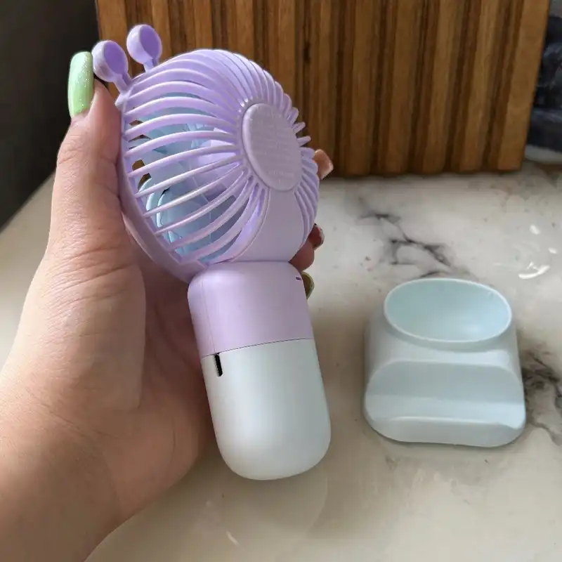 پنکه دستی مدل کرومی زنبوری