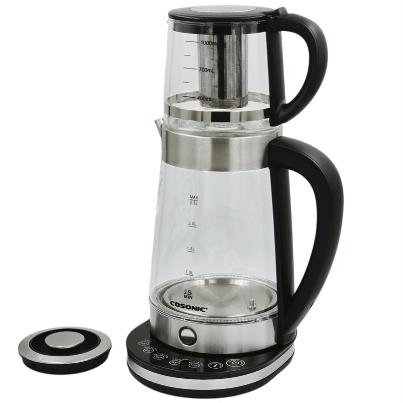 چای ساز روی هم گوسونیک مدل CST-1155