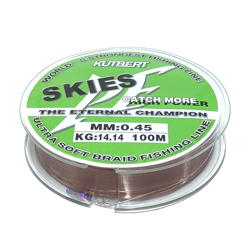 نخ ماهیگیری کوتبرت مدل SKIES کد 045mm-100m