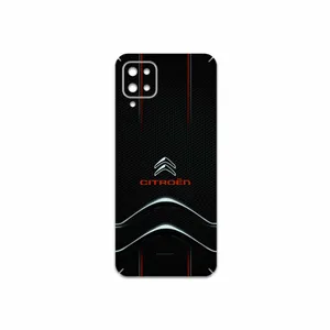 MAHOOT Citroen Cover Sticker for Samsung Galaxy A12 Nacho