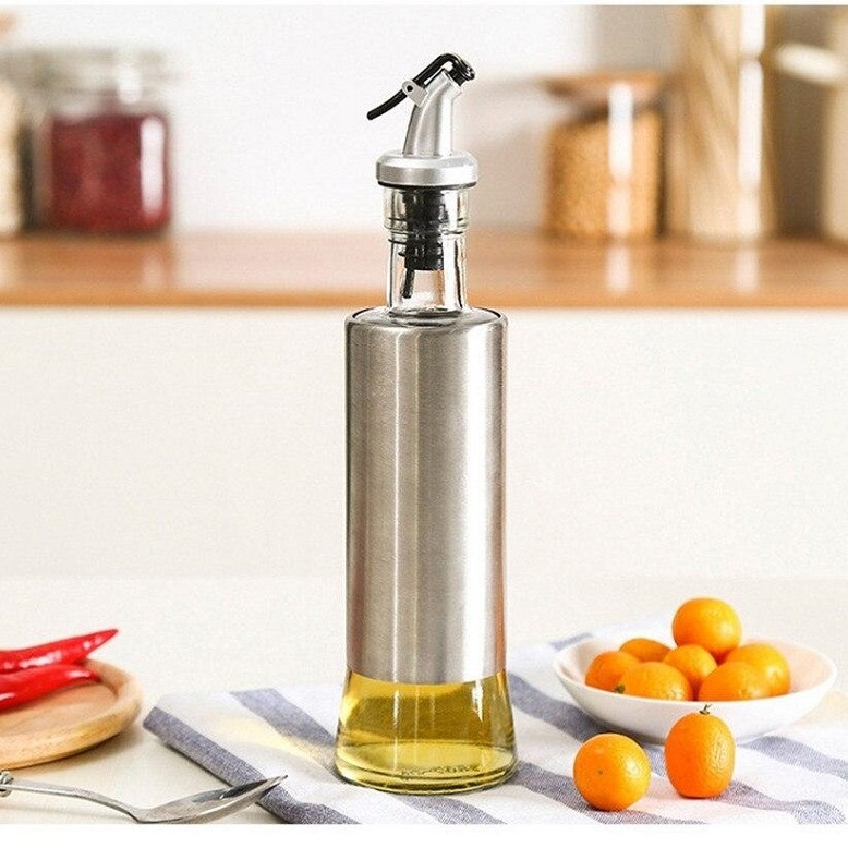 ظرف روغن مدل درجه دار کد 500 بسته دو عددی
