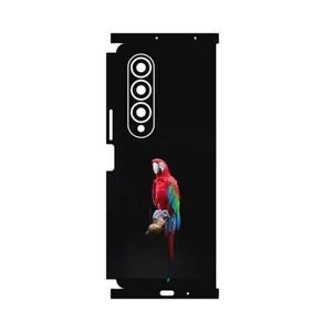 MAHOOT Parrot-FullSkin Cover Sticker for Samsung Galaxy Z Fold4