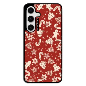 AKAM AMC-WSGS24-CHRISTMAS-5 Cover For Samsung Galaxy S24