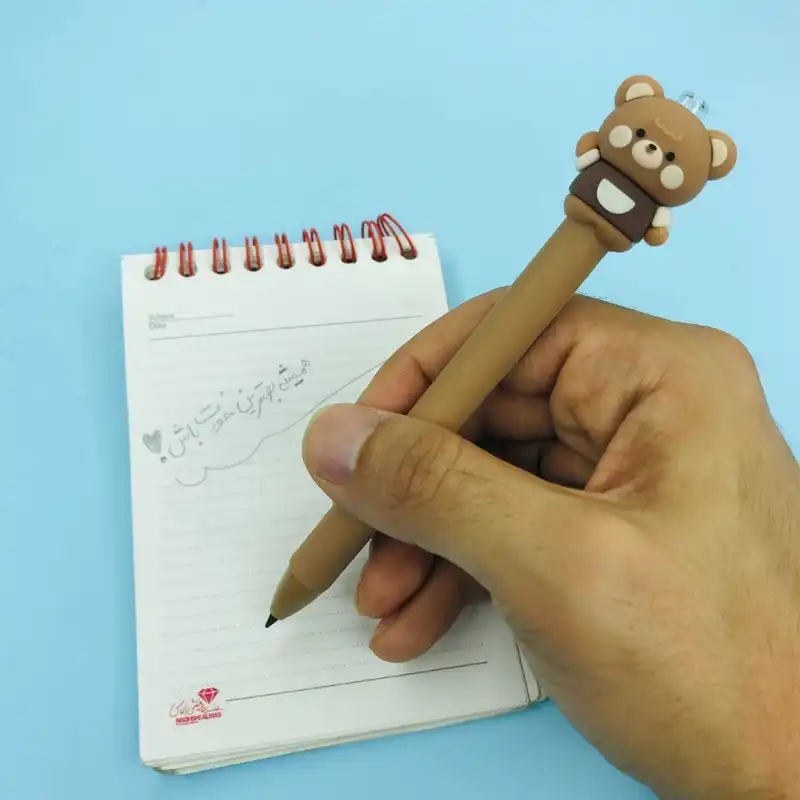 مداد نوکی 2 میلی متری مدل  بینهایت طرح خرس تدی