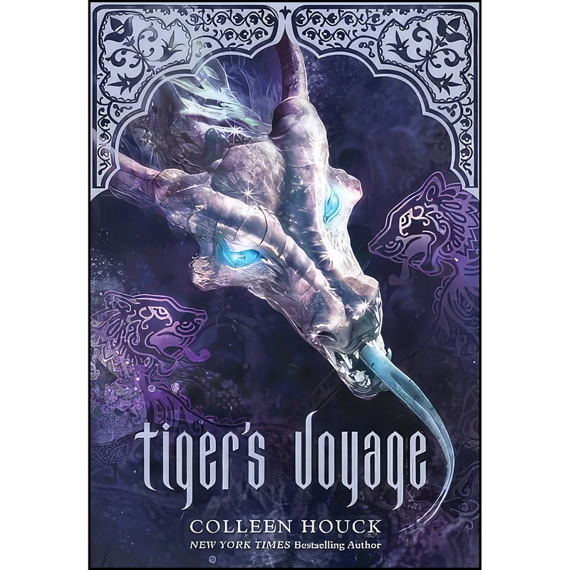 کتاب Tigers Voyage  اثر Colleen Houck انتشارات Splinter
