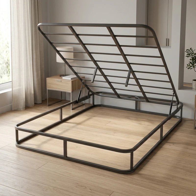 کفی تختخواب دونفره مدل جکدار کد 1200N سایز 160&times;200سانتی متر