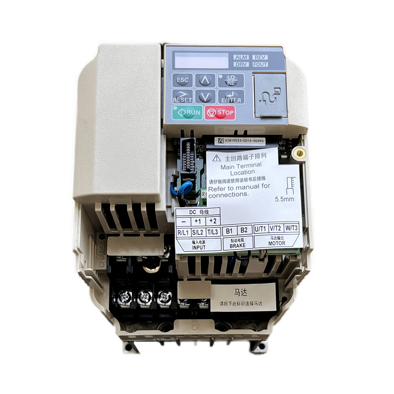 اینورتر یاسکاوا مدل V1000 کد CIMR-VB4A0009 ظرفیت 3 کیلووات اینورتر یاسکاوا مدل V1000 کد CIMR-VB4A0009 ظرفیت 3 کیلووات