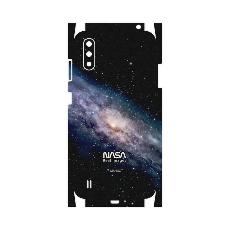 برچسب پوششی ماهوت مدل Universe-by-NASA-3-FullSkin مناسب برای گوشی موبایل سامسونگ Galaxy A01