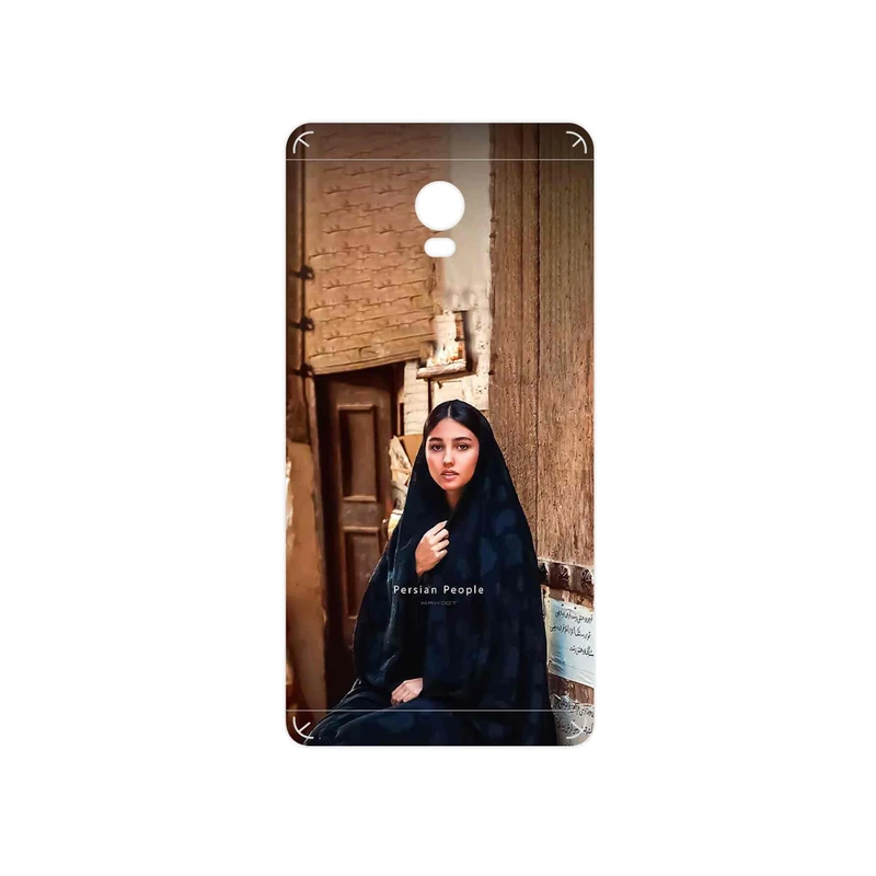 برچسب پوششی ماهوت مدل Portrait of an Iranian Woman مناسب برای گوشی موبایل لنوو Vibe P1