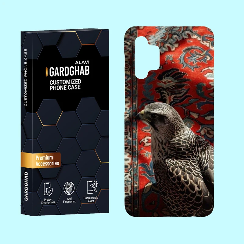 کاور گارد قاب علوی مدل حیوانات مناسب برای گوشی موبایل سامسونگ Galaxy A32 5G / M32 5G