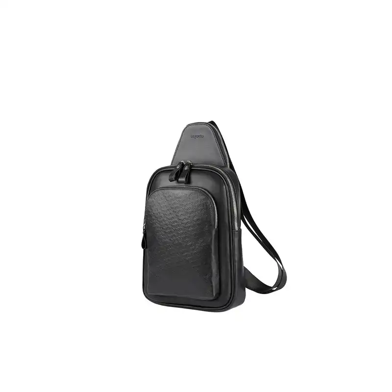 کیف کراس بادی چرم کروکو مدل Henrik