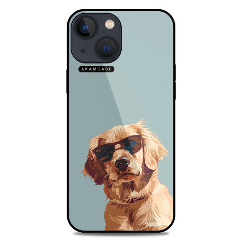 کاور آکام مدل AMC-WA13M-DOGS-27 مناسب برای گوشی موبایل اپل iPhone 13 Mini
