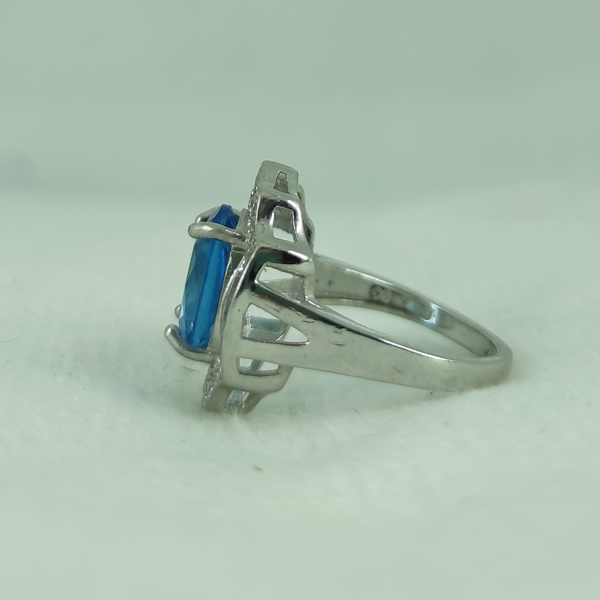 انگشتر نقره زنانه سلین کالا مدل گل یخ انگشتر نقره زنانه سلین کالا مدل گل یخ