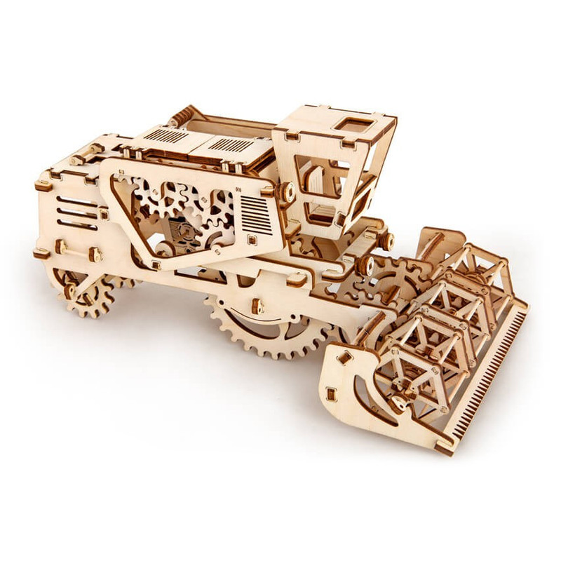 ساختنی مدل ماکت چوبی کمباین کد M59