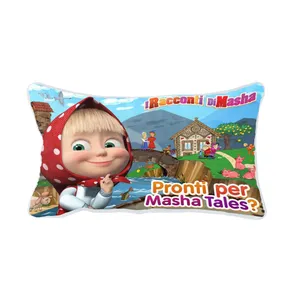    رو بالشی کودک طرح ماشا