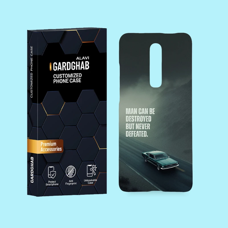 کاور گارد قاب علوی مدل پسرانه مناسب برای گوشی موبایل شیائومی Mi 9T / Mi 9T Pro