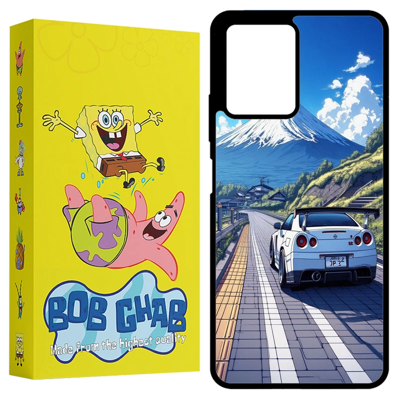 کاور باب قاب طرح ماشین مدل BCPN125 مناسب برای گوشی موبایل شیائومی Redmi Note 12 5G / Poco X5