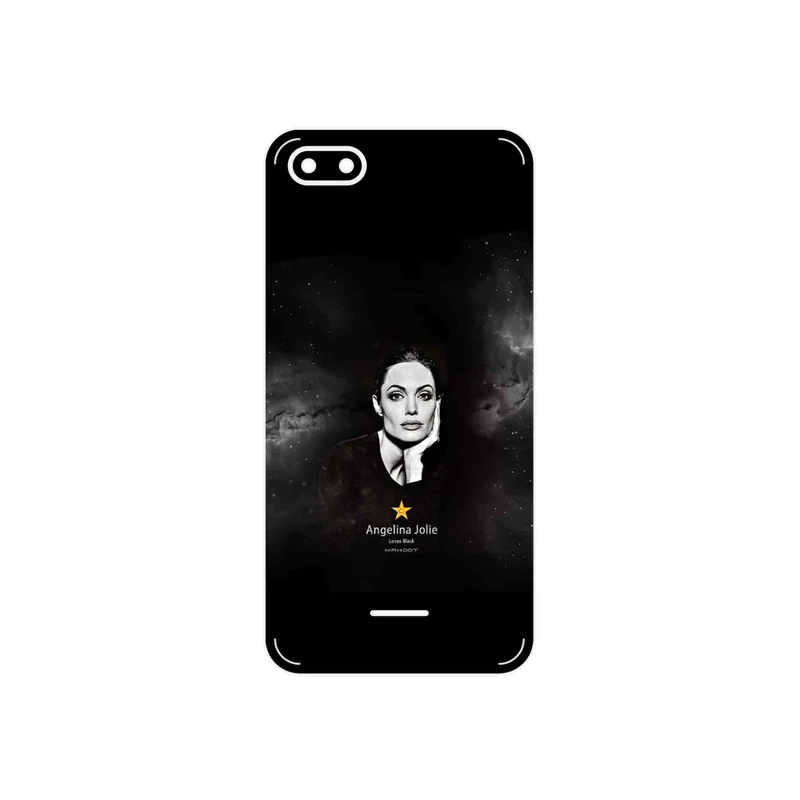 برچسب پوششی ماهوت مدل Angelina Jolie مناسب برای گوشی موبایل شیائومی Redmi 6A