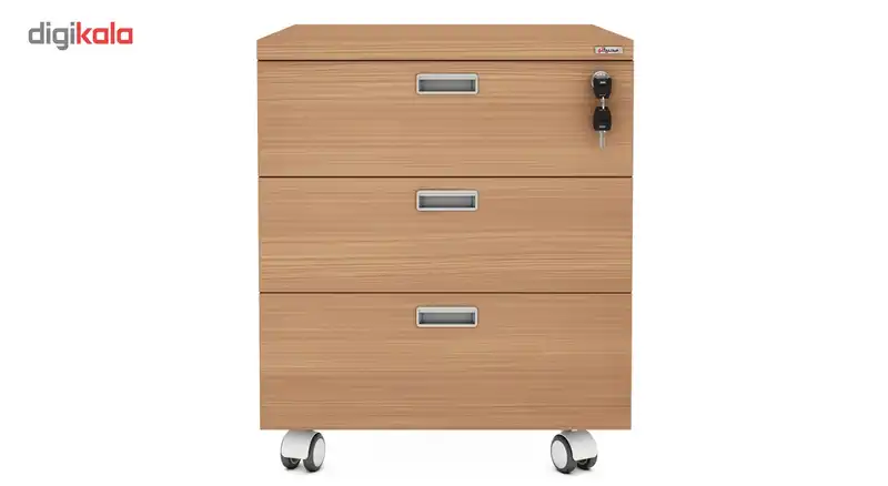 فایل کشویی چرخدار محیط آرا مدل Quick 9085N-0106