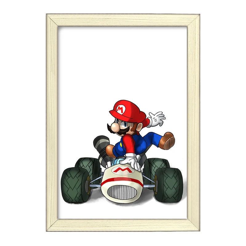 تابلو خندالو طرح (Mario) بازی سوپر ماریو کد 31530