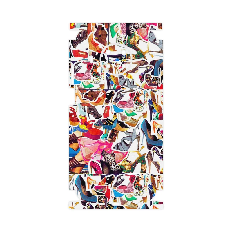 برچسب پوششی ماهوت مدل Collage of High heel Shoes-FullSkin مناسب برای گوشی موبایل نوکیا X20