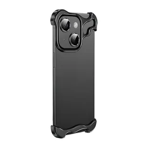 Luximinal case for Apple iPhone 13 with lens protector