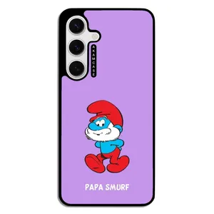 AKAM AMC-WSGS24-SMURFS-1 Cover For Samsung Galaxy S24