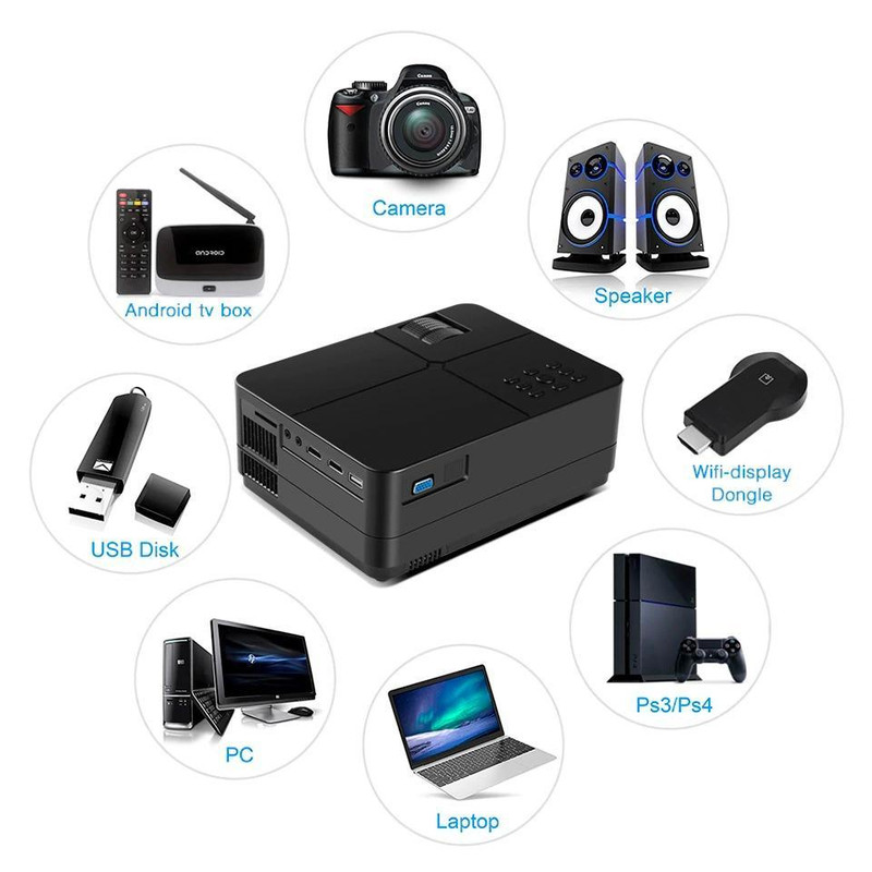 مینی ویدئو پروژکتور بینتیک مدل K7 Smart