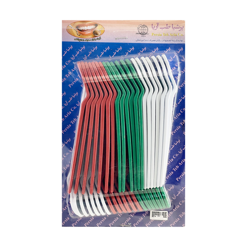 آینه یکبار مصرف دندانپزشکی پرشیا طب مدل 03 بسته 50 عددی