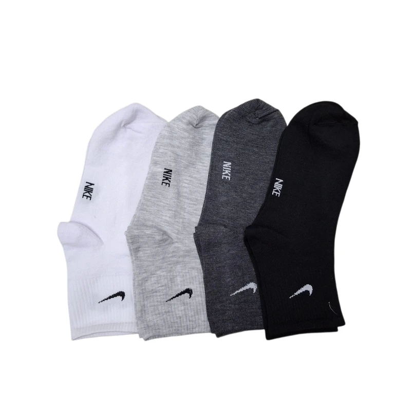 جوراب ساق بلند مردانه طرح ساده بسته 4 عددی