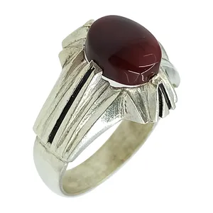 انگشتر نقره مردانه سلین کالا کد ce-As253