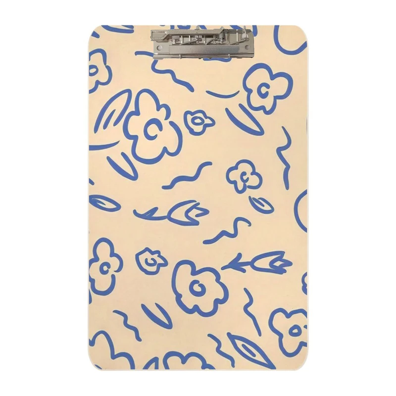 تخته شاسی گلاک طرح مینیمال گل کد SM18 سایز A4