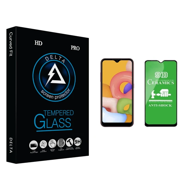 محافظ صفحه نمایش دلتا مدل HD مناسب برای گوشی موبایل سامسونگ Galaxy A21s