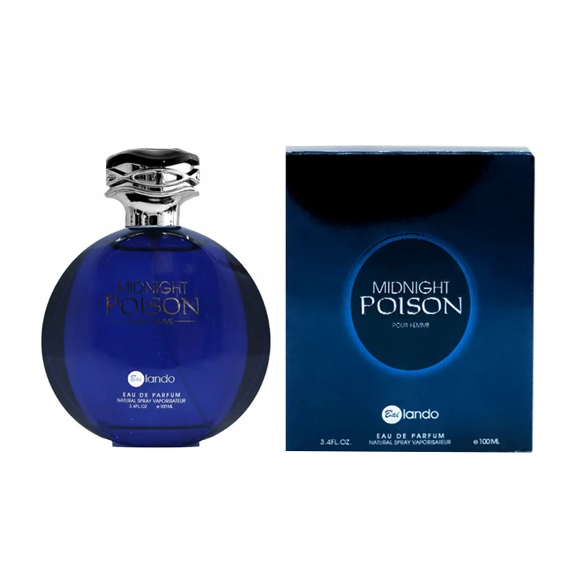 ادوپرفیوم زنانه بایلندو مدل Midnight Poison با رایحه گرم حجم 100 میلی لیتر ادوپرفیوم زنانه بایلندو مدل Midnight Poison با رایحه گرم حجم 100 میلی لیتر