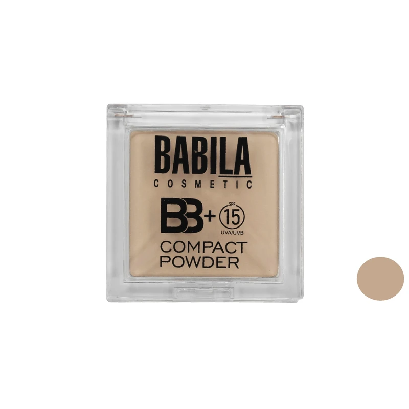 پنکیک بابیلا مدل  B3+ SPF15 شماره 166 کاور بالا