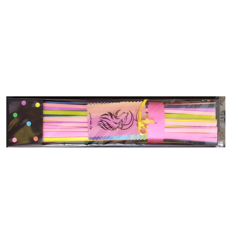 نوار ملیله کاغذی مدل Fullcolor5m بسته 1000 عددی