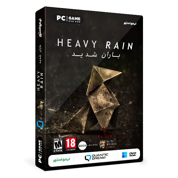 بازی Heavy Rain مخصوص PC نشر لیمواستور