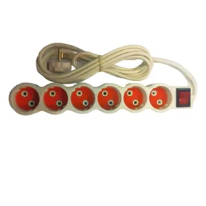 چند راهی برق 6خانه مدل m-6