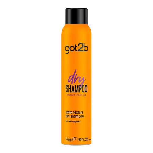 اسپری شامپو خشک شوآرزکوف مدل Extra Texture got2b حجم 200 میلی لیتر