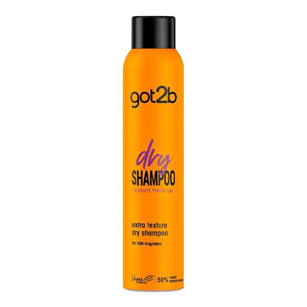 اسپری شامپو خشک شوآرزکوف مدل Extra Texture got2b حجم 200 میلی لیتر -  - 1